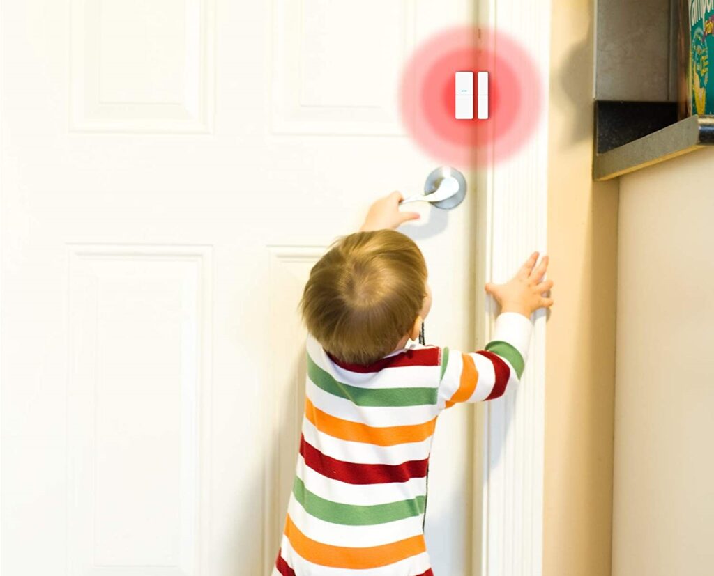 Loud Siren Door Alarms for Kids